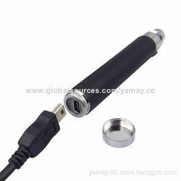 Electronic cigarette EGO USB battery with 650mAh/900mAh/1100mAh capacity